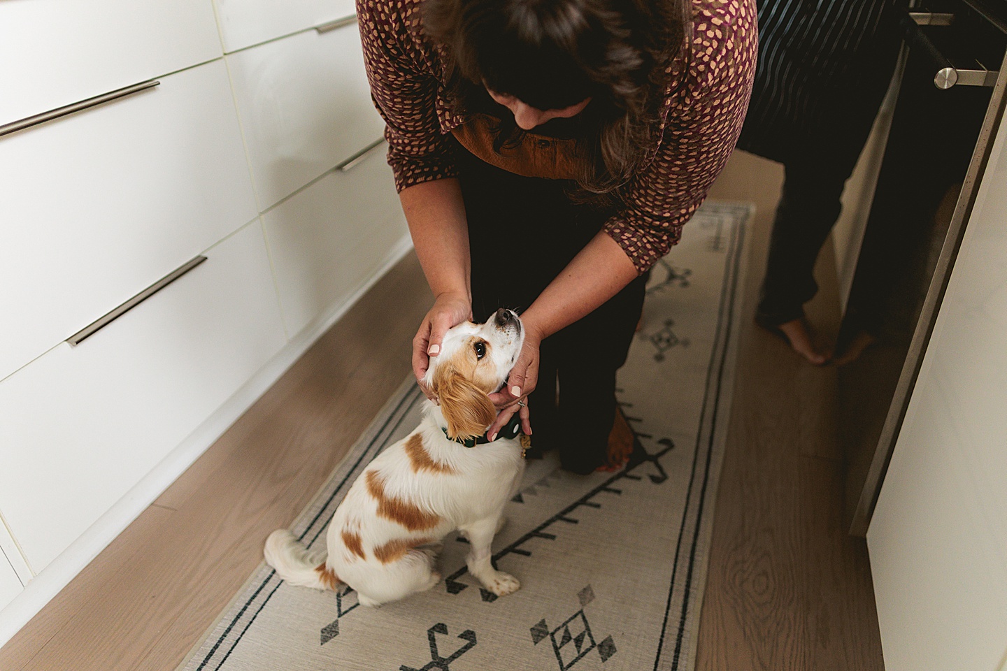 Couples - Andrea + Patrick // Durham, NC Couple Portraits