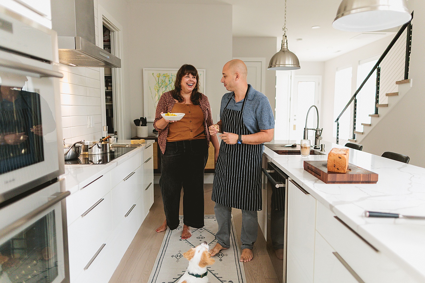 Couples - Andrea + Patrick // Durham, NC Couple Portraits