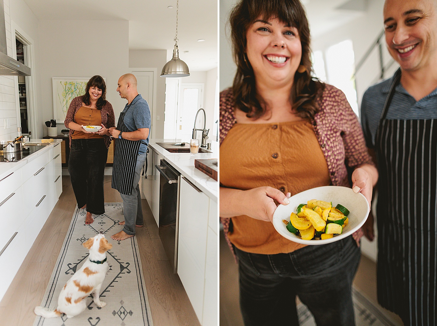 Couples - Andrea + Patrick // Durham, NC Couple Portraits