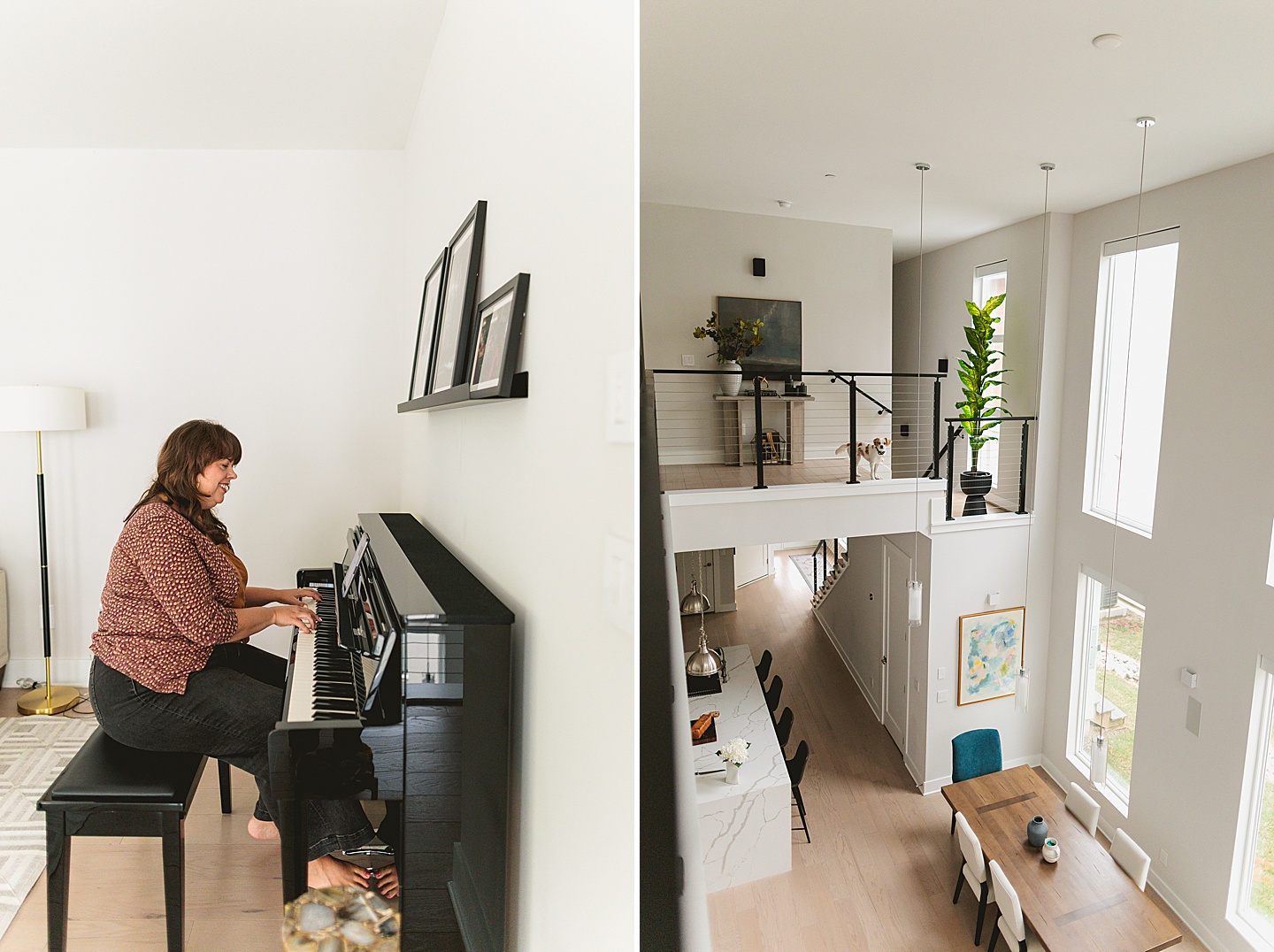 Couples - Andrea + Patrick // Durham, NC Couple Portraits