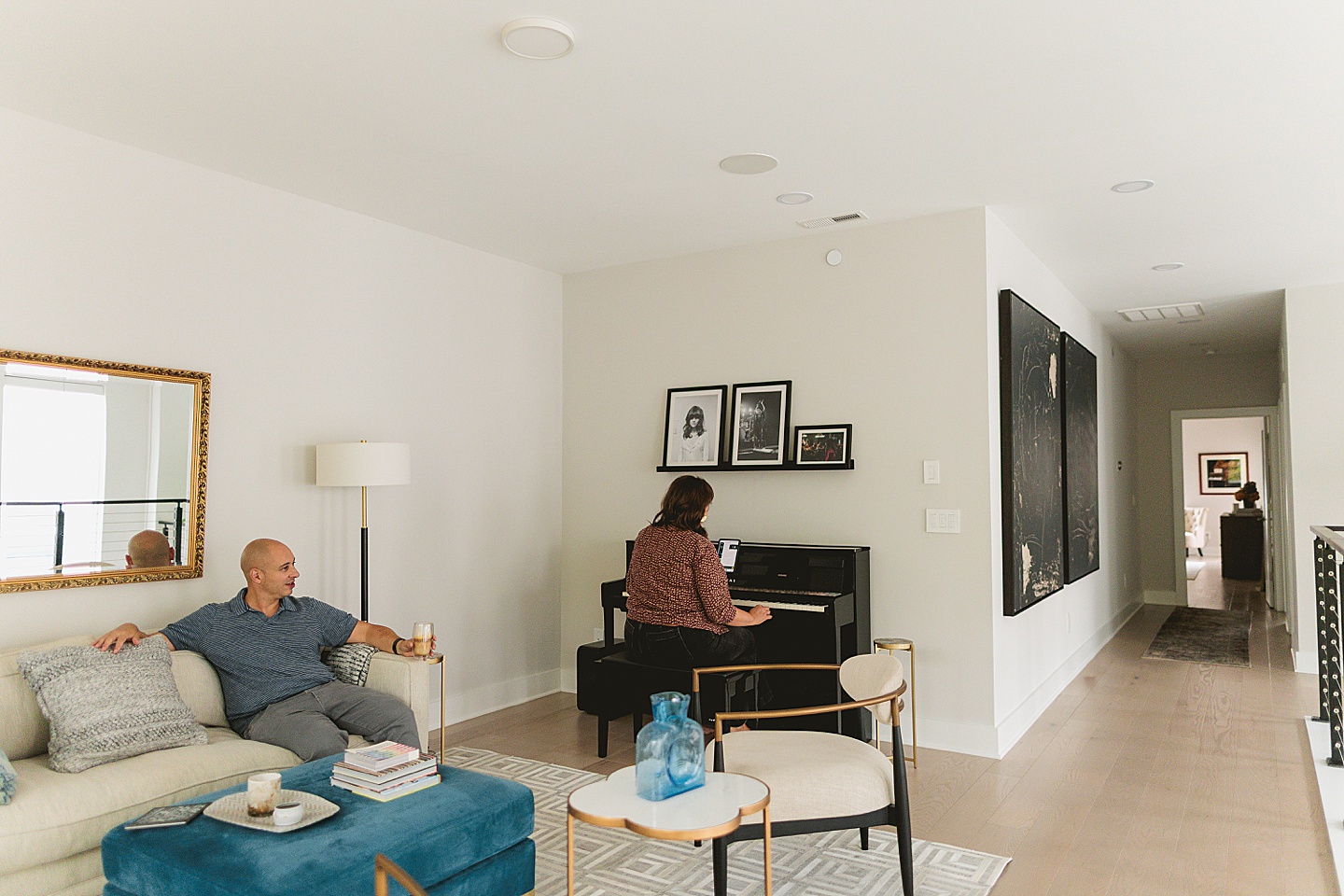 Couples - Andrea + Patrick // Durham, NC Couple Portraits