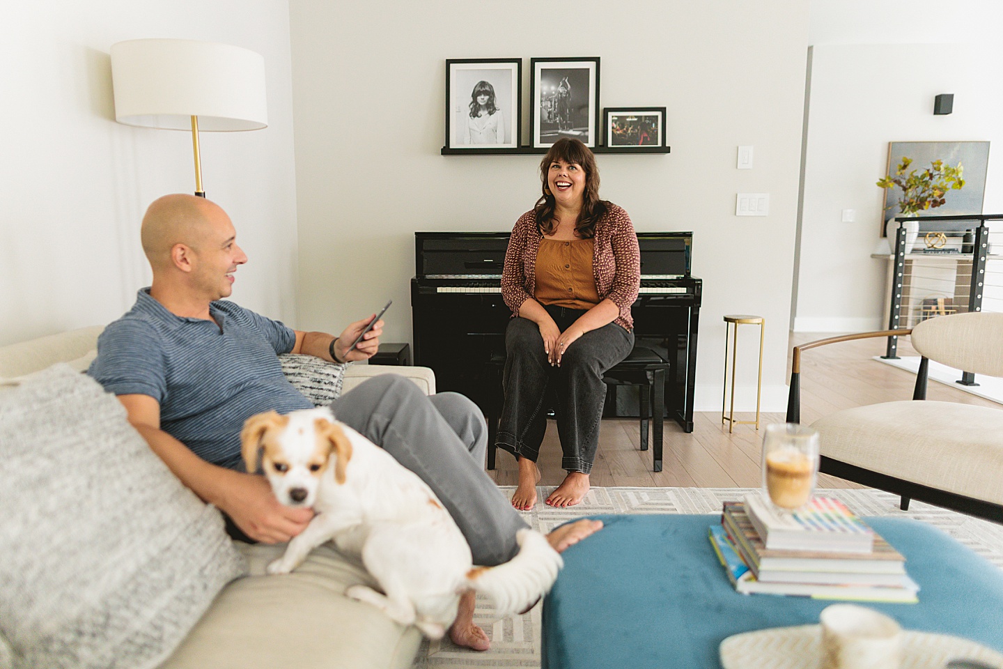 Couples - Andrea + Patrick // Durham, NC Couple Portraits