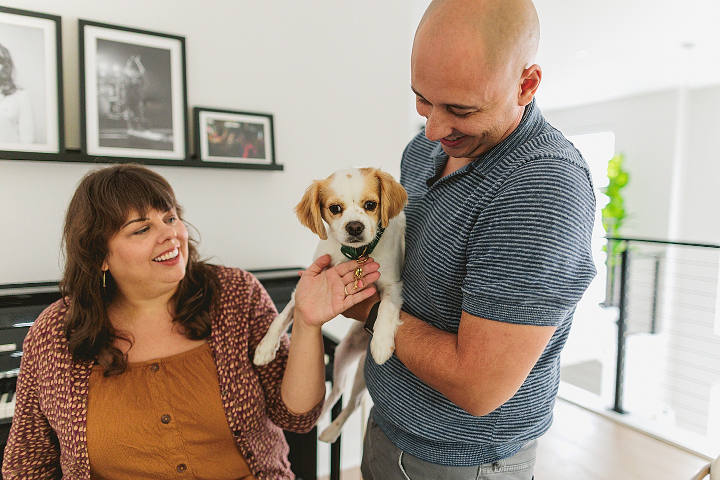 Couples - Andrea + Patrick // Durham, NC Couple Portraits