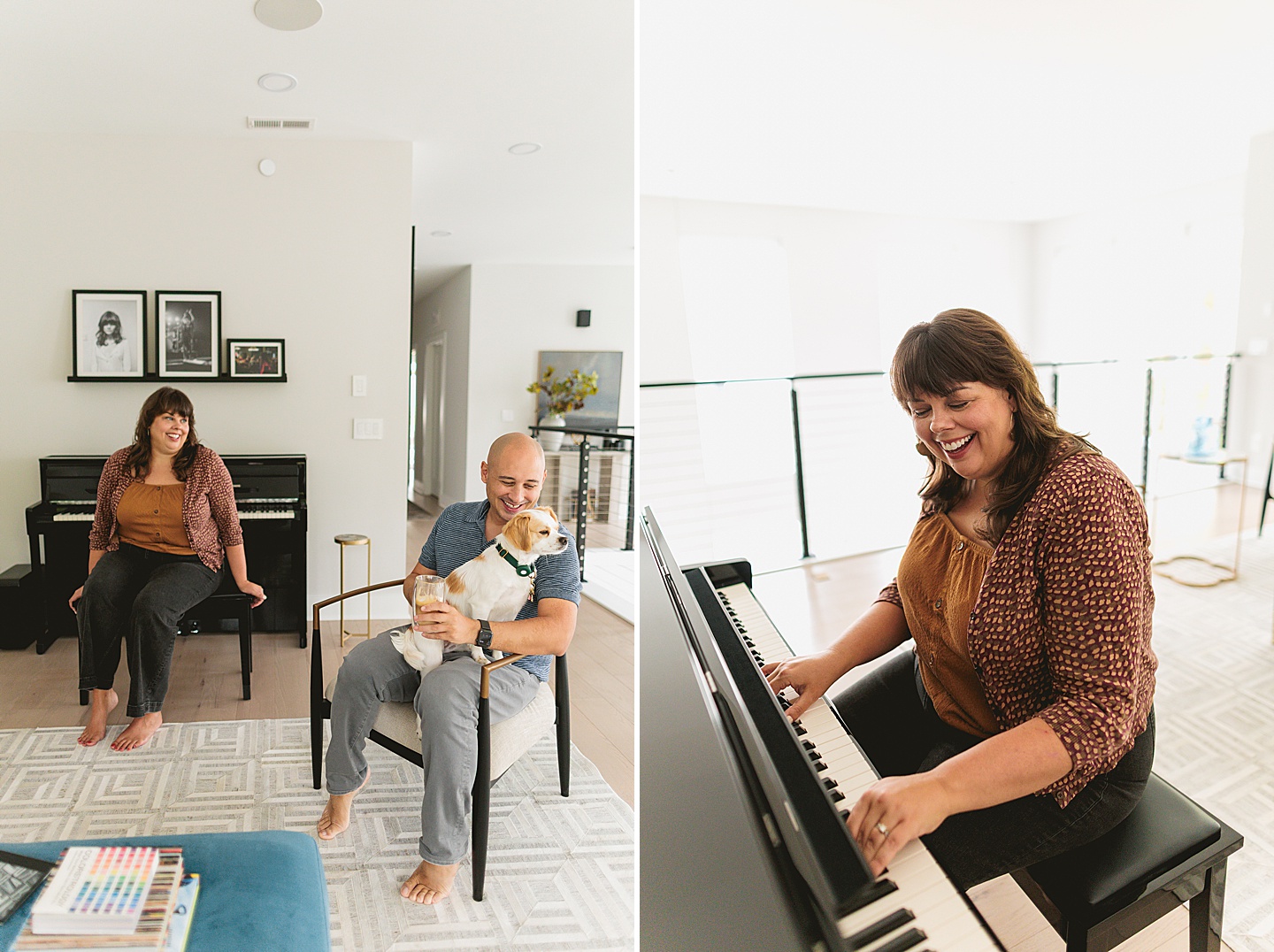 Couples - Andrea + Patrick // Durham, NC Couple Portraits