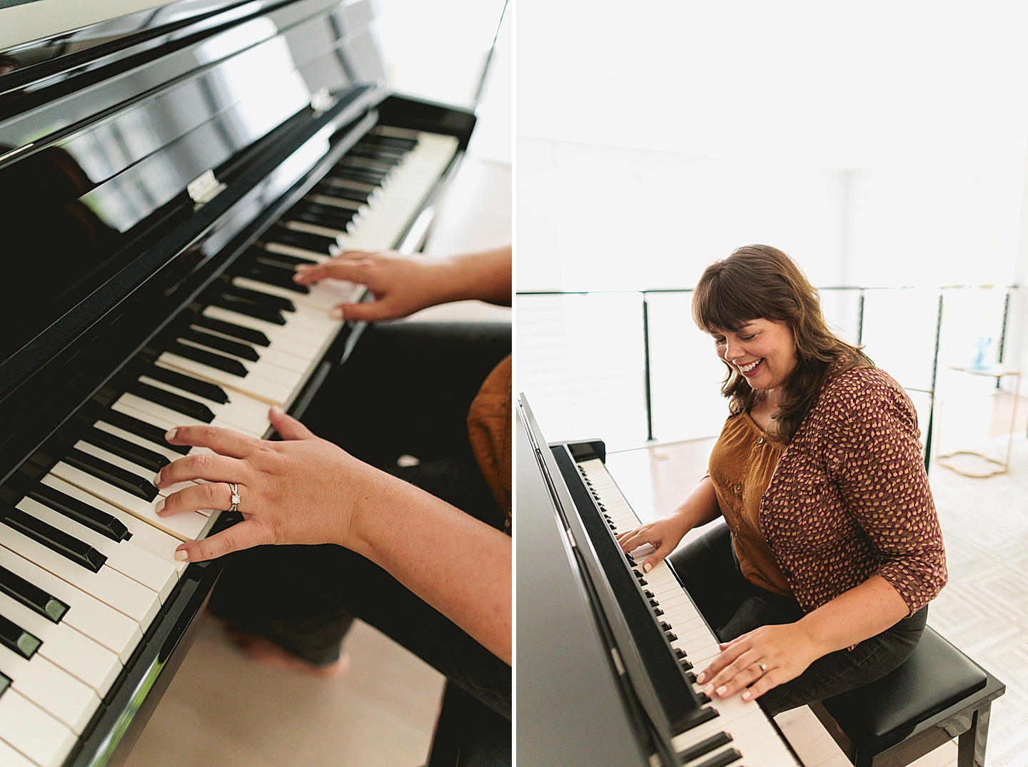 Couples - Andrea + Patrick // Durham, NC Couple Portraits