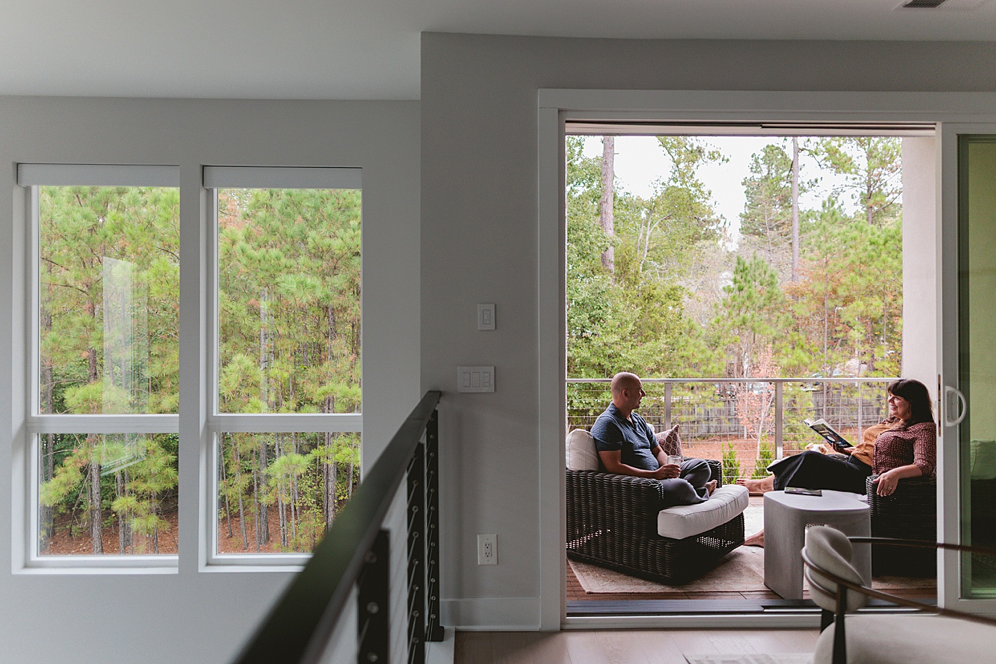 Couples - Andrea + Patrick // Durham, NC Couple Portraits