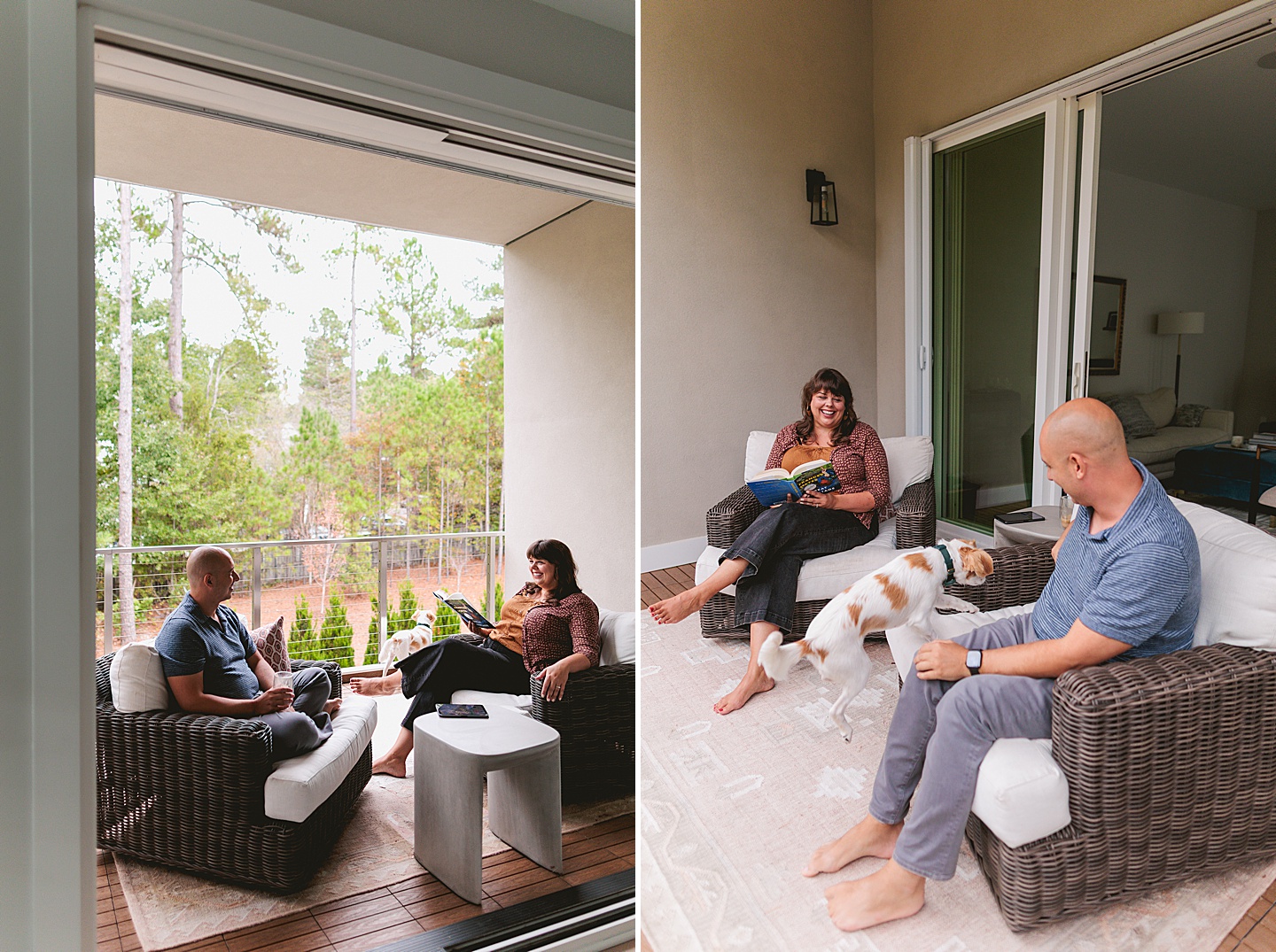 Couples - Andrea + Patrick // Durham, NC Couple Portraits