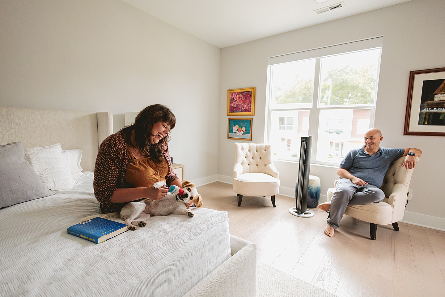 Couples - Andrea + Patrick // Durham, NC Couple Portraits