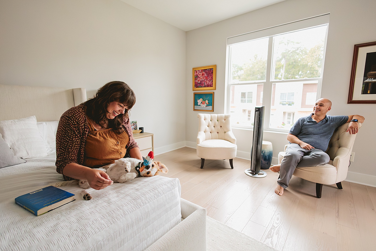 Couples - Andrea + Patrick // Durham, NC Couple Portraits