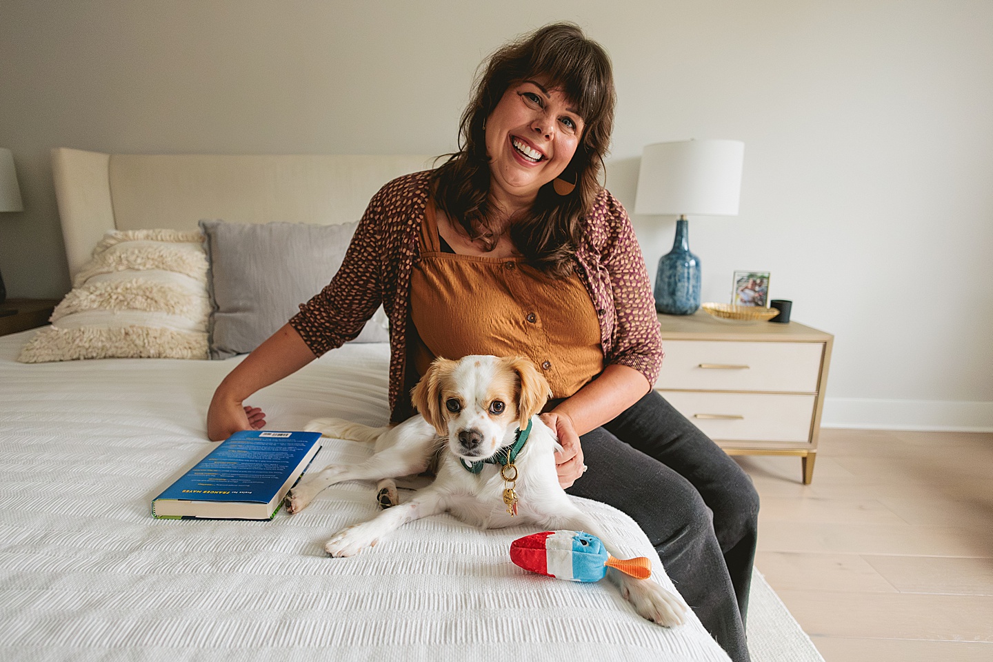 Couples - Andrea + Patrick // Durham, NC Couple Portraits