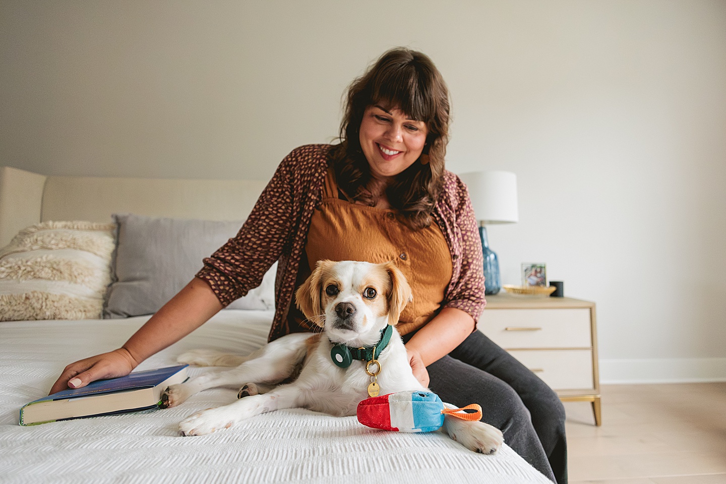 Couples - Andrea + Patrick // Durham, NC Couple Portraits