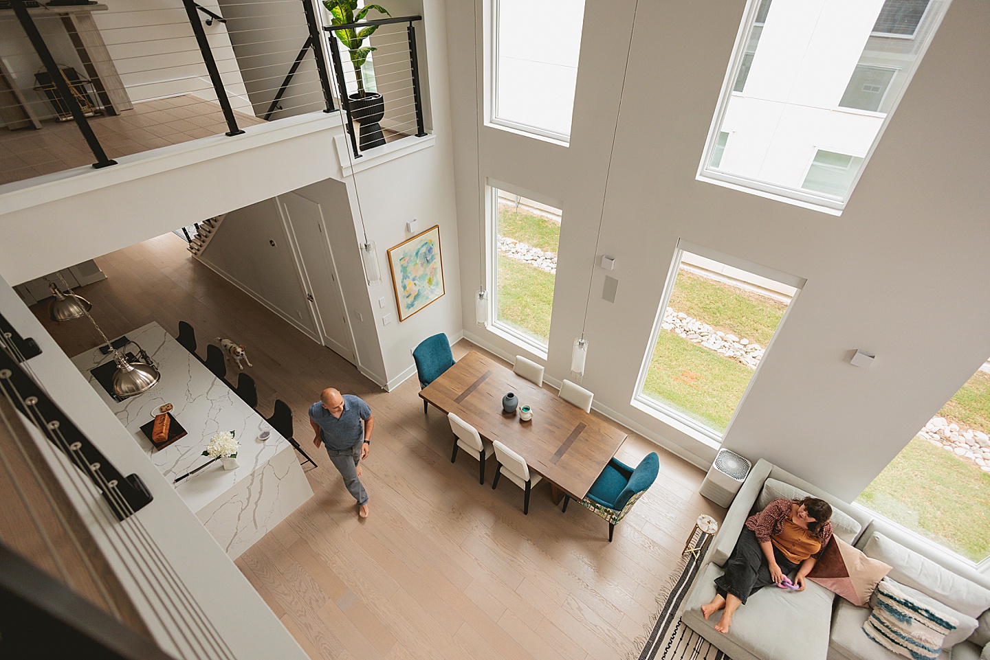 Couples - Andrea + Patrick // Durham, NC Couple Portraits