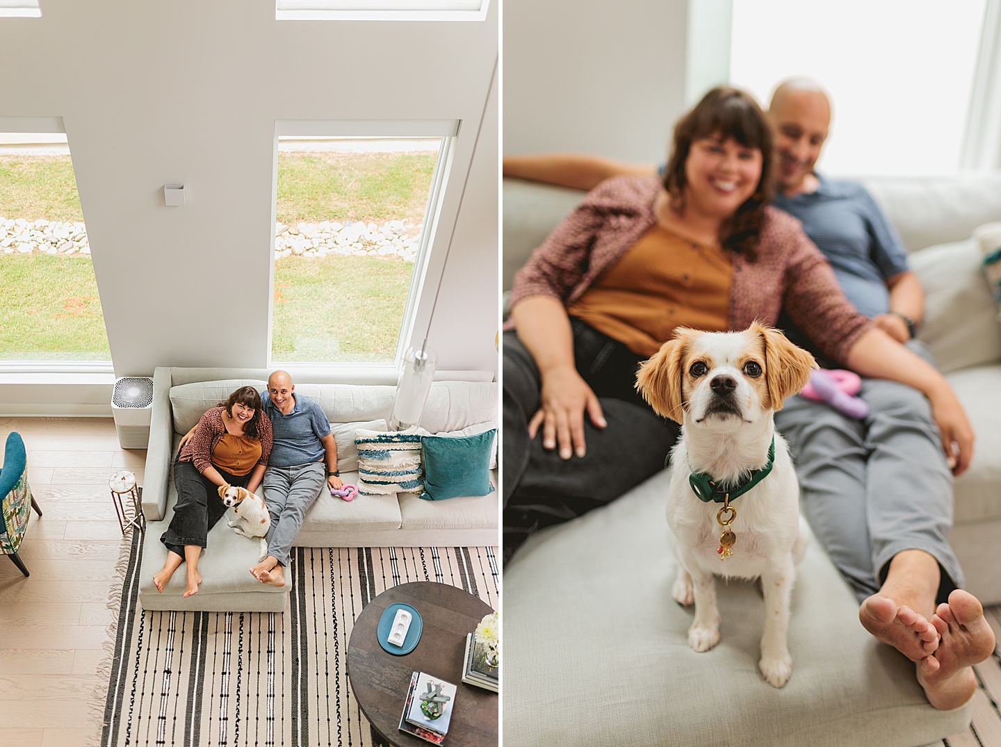 Couples - Andrea + Patrick // Durham, NC Couple Portraits