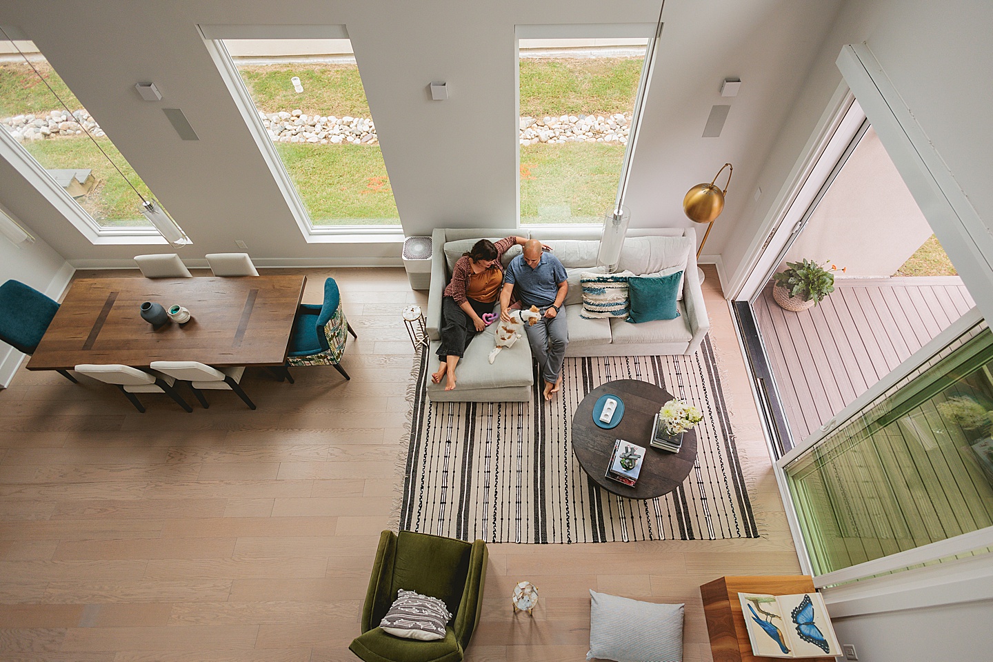 Couples - Andrea + Patrick // Durham, NC Couple Portraits