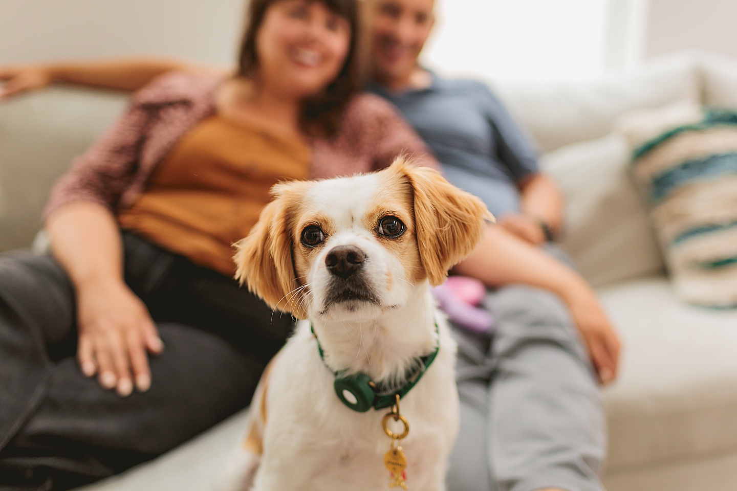 Couples - Andrea + Patrick // Durham, NC Couple Portraits