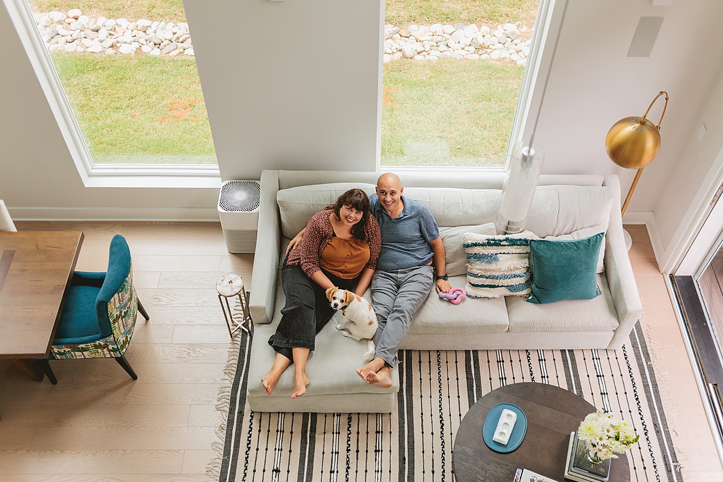 Couples - Andrea + Patrick // Durham, NC Couple Portraits