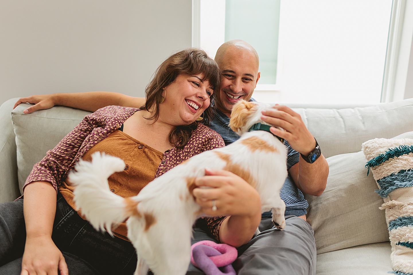 Couples - Andrea + Patrick // Durham, NC Couple Portraits