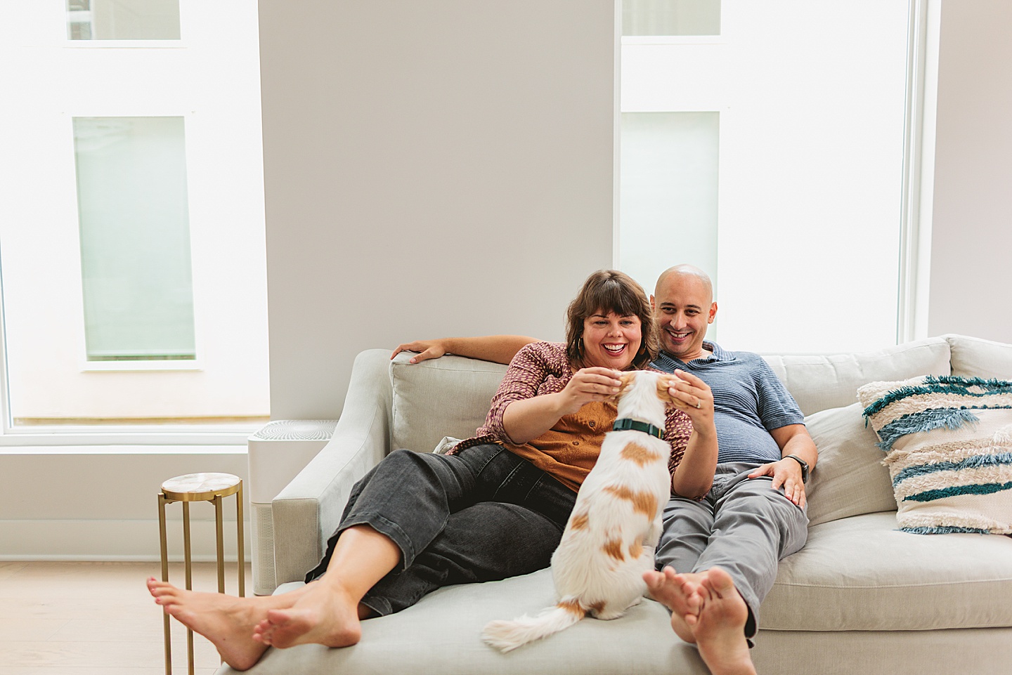 Couples - Andrea + Patrick // Durham, NC Couple Portraits