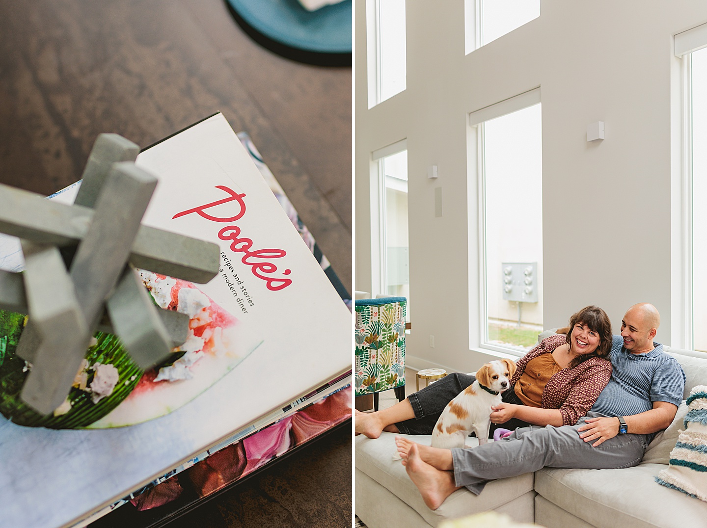 Couples - Andrea + Patrick // Durham, NC Couple Portraits