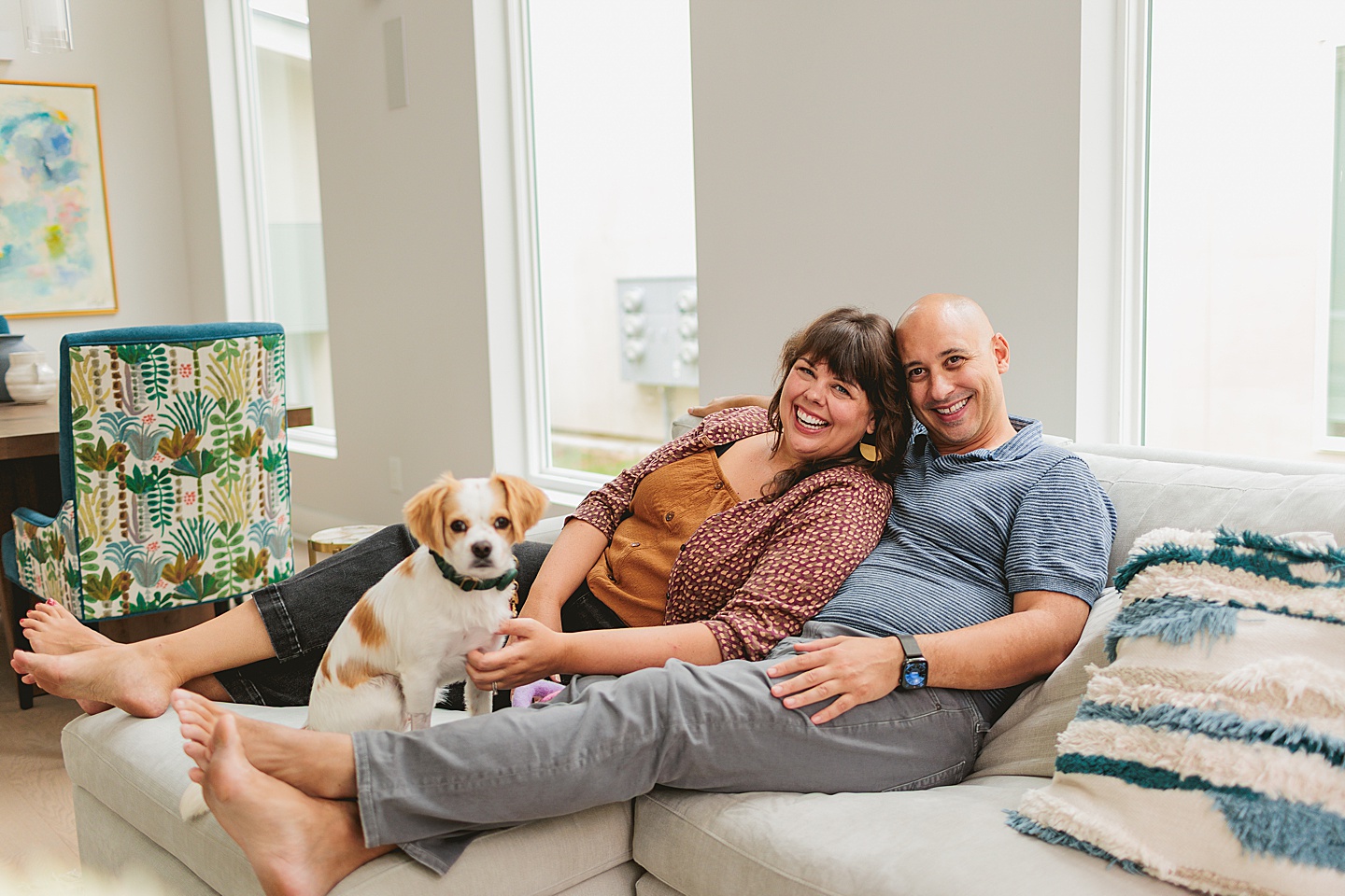 Couples - Andrea + Patrick // Durham, NC Couple Portraits