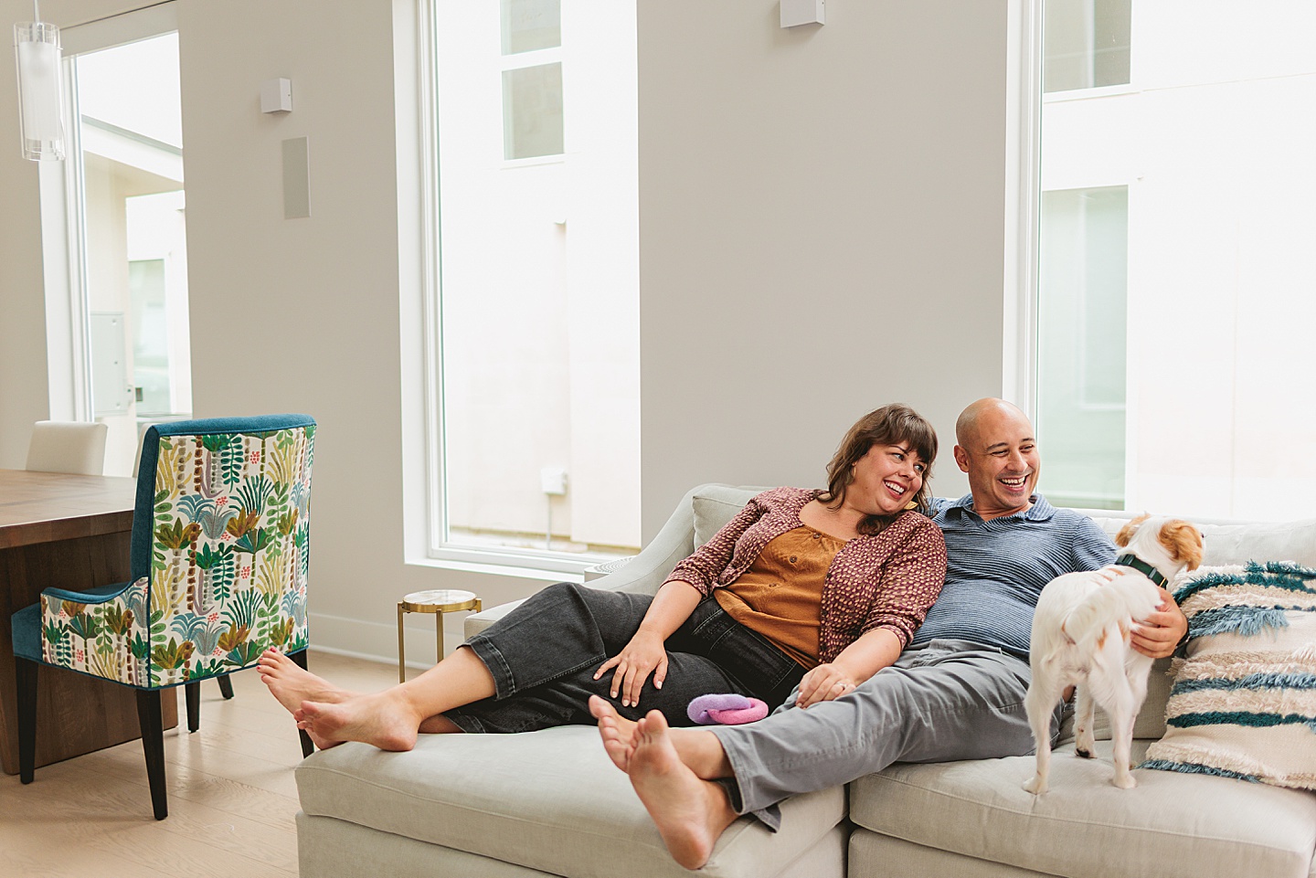 Couples - Andrea + Patrick // Durham, NC Couple Portraits
