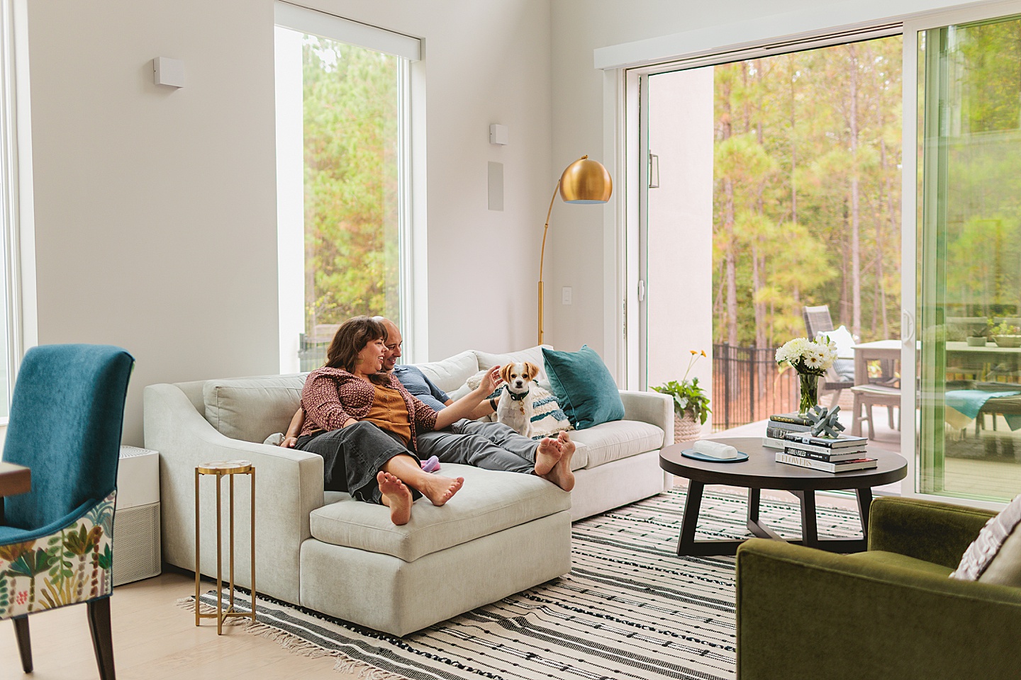 Couples - Andrea + Patrick // Durham, NC Couple Portraits