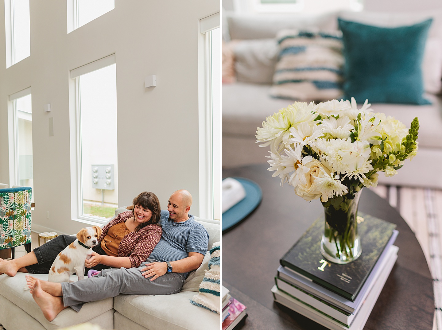 Couples - Andrea + Patrick // Durham, NC Couple Portraits