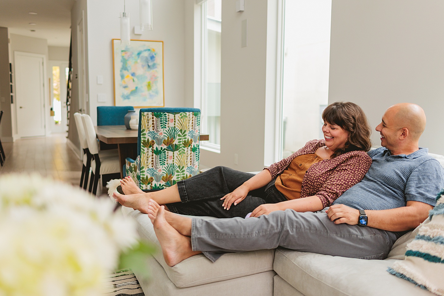 Couples - Andrea + Patrick // Durham, NC Couple Portraits