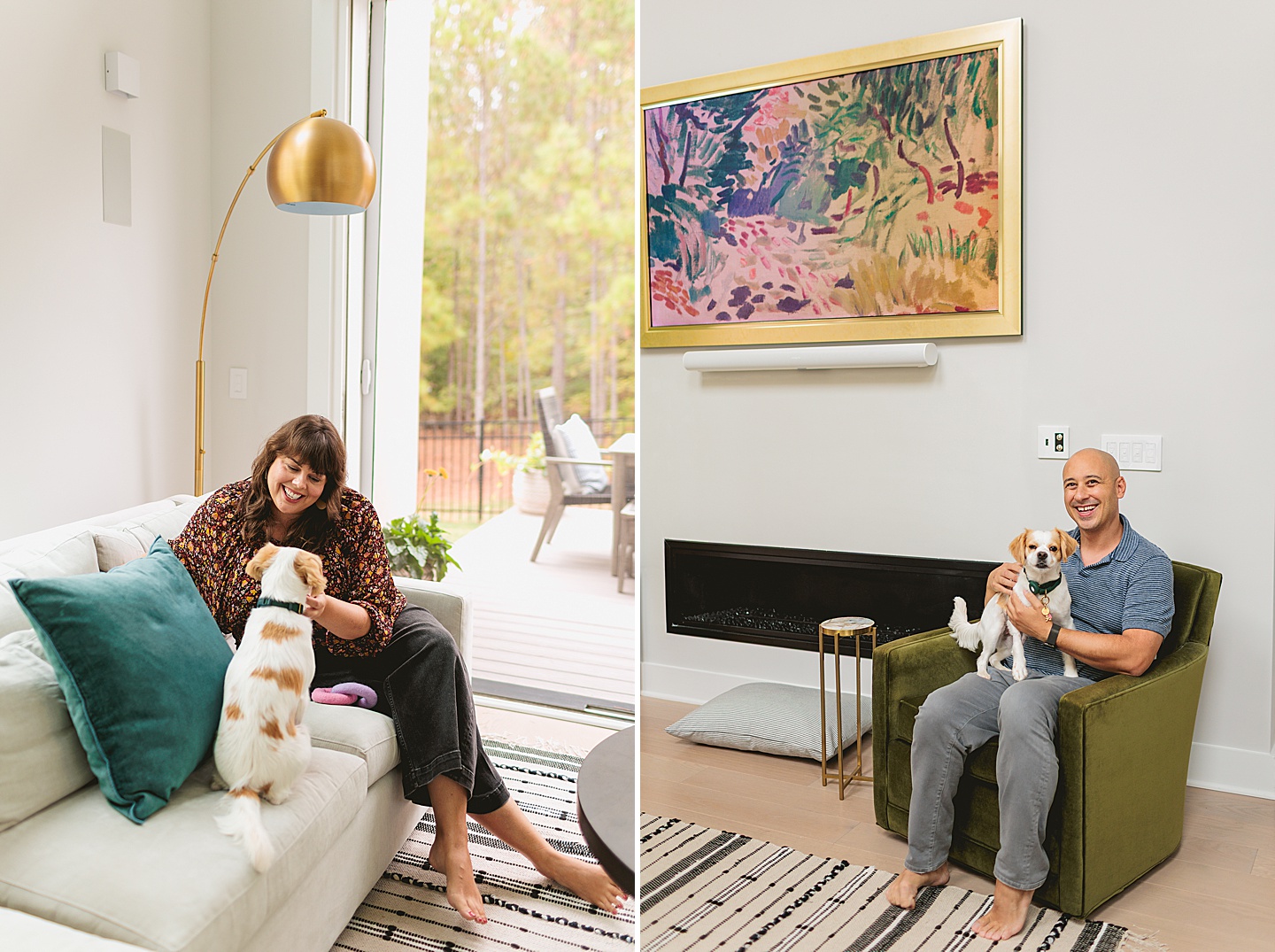 Couples - Andrea + Patrick // Durham, NC Couple Portraits