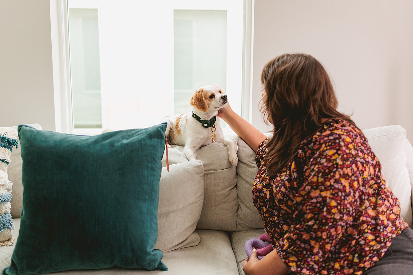 Couples - Andrea + Patrick // Durham, NC Couple Portraits