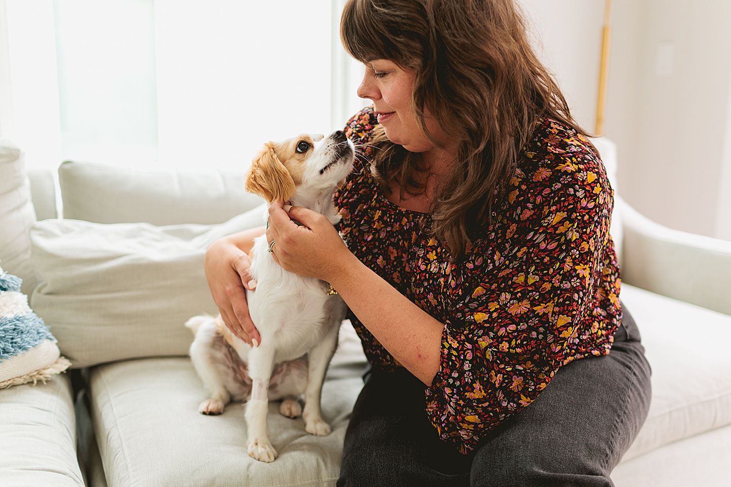Couples - Andrea + Patrick // Durham, NC Couple Portraits