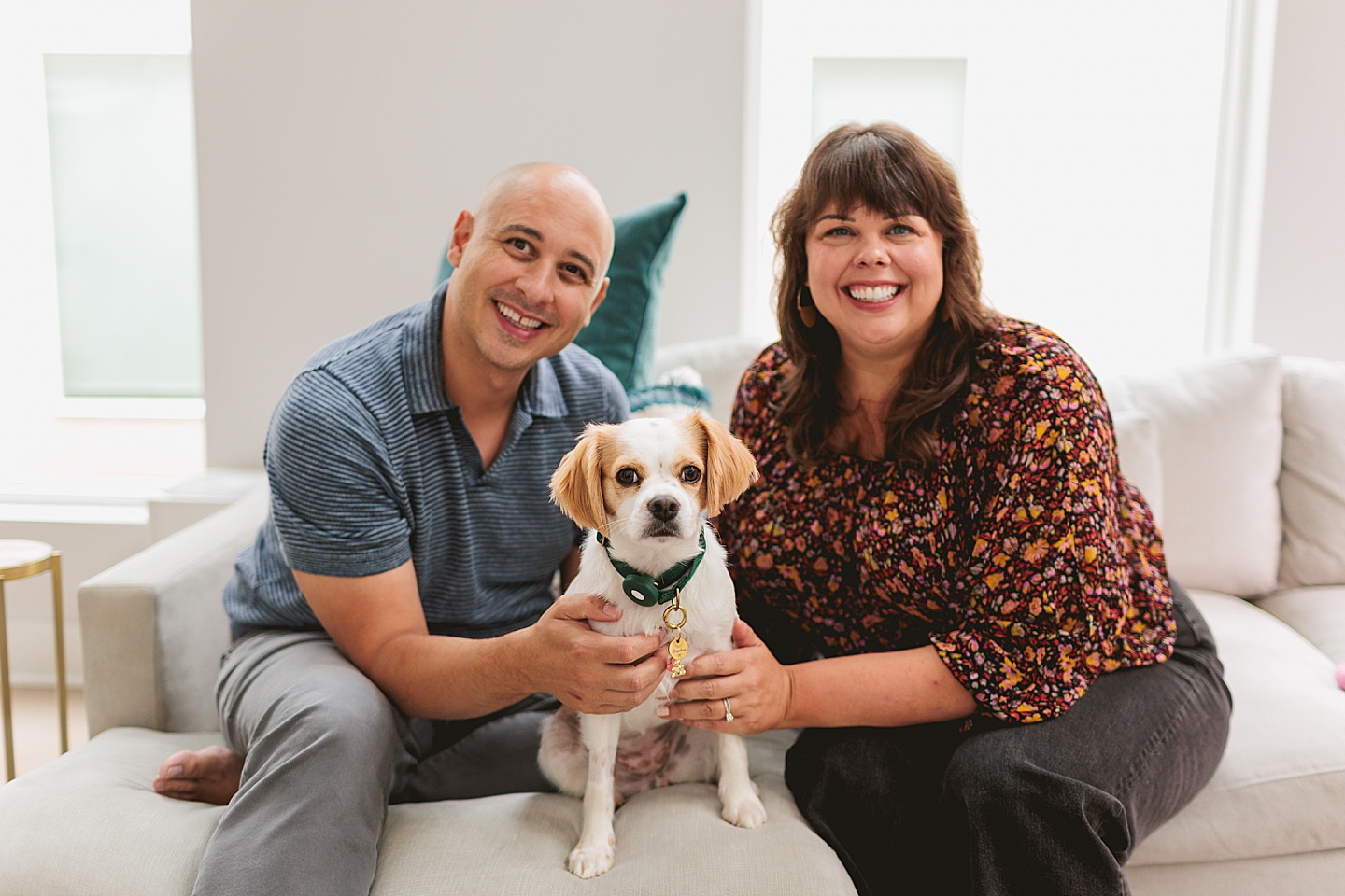 Couples - Andrea + Patrick // Durham, NC Couple Portraits