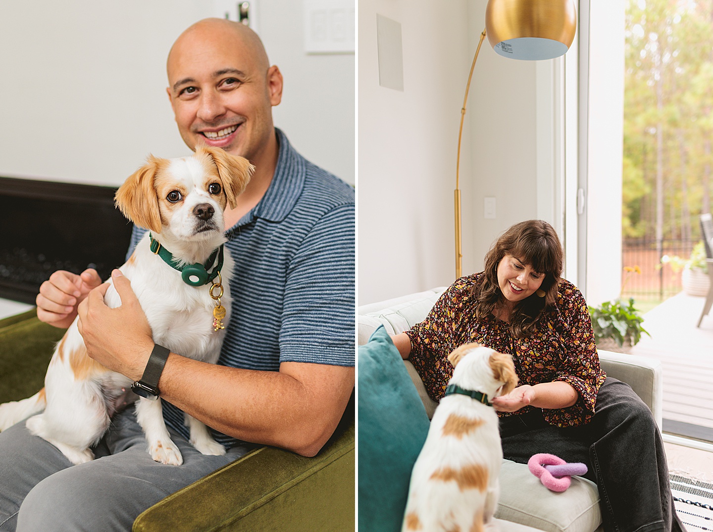 Couples - Andrea + Patrick // Durham, NC Couple Portraits