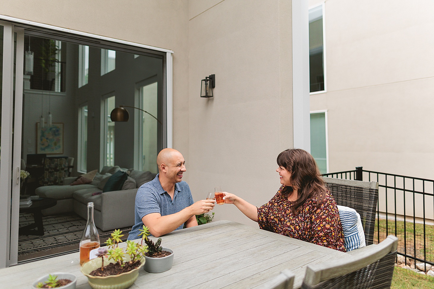 Couples - Andrea + Patrick // Durham, NC Couple Portraits