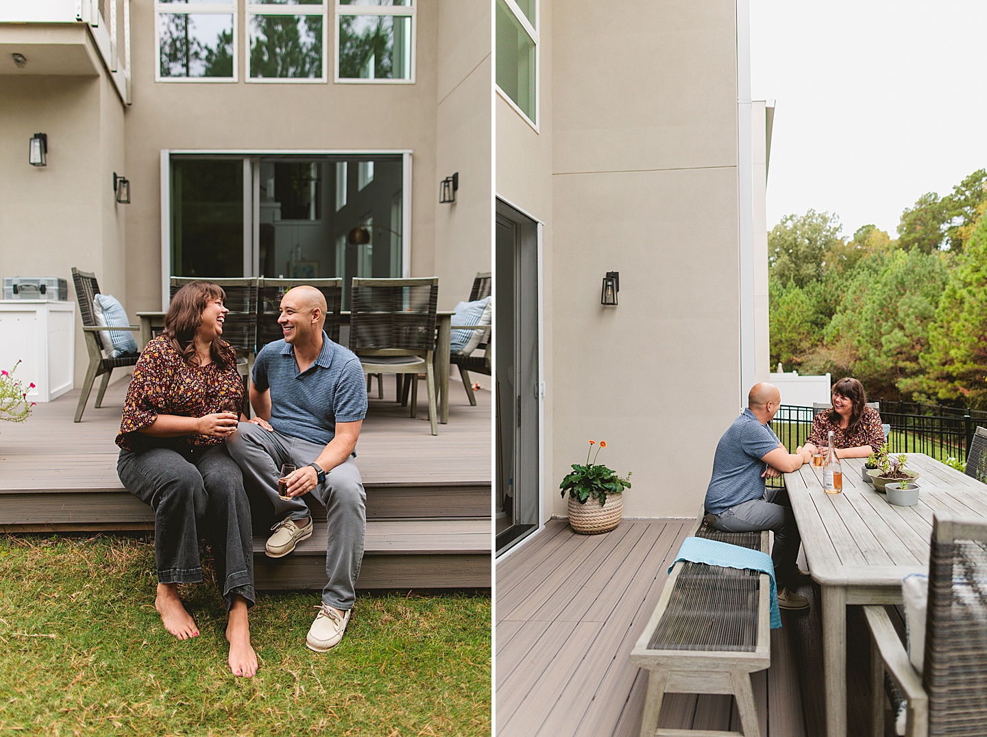 Couples - Andrea + Patrick // Durham, NC Couple Portraits