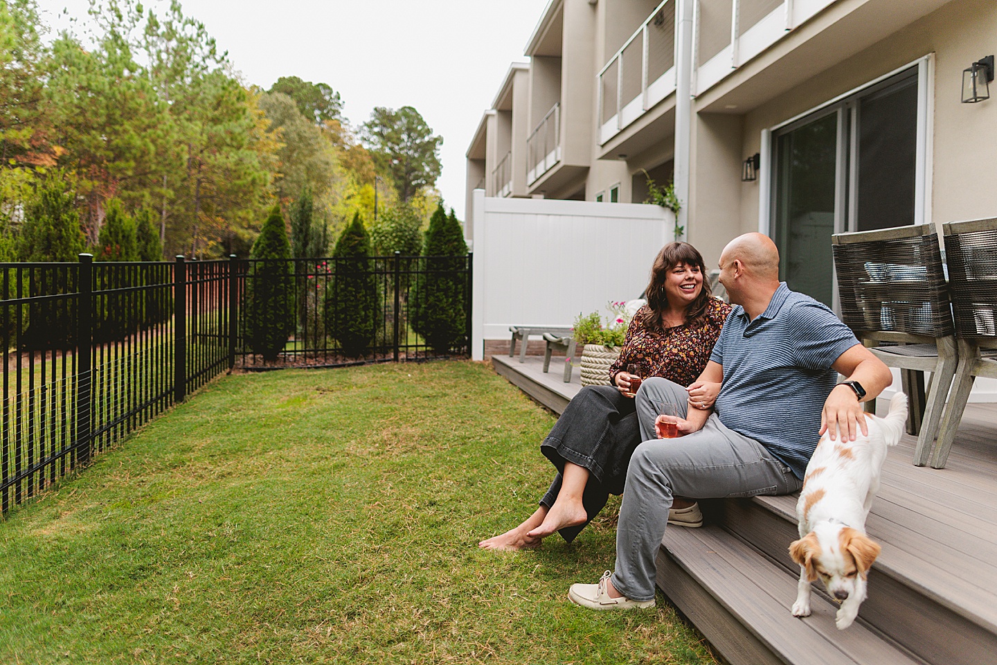 Couples - Andrea + Patrick // Durham, NC Couple Portraits