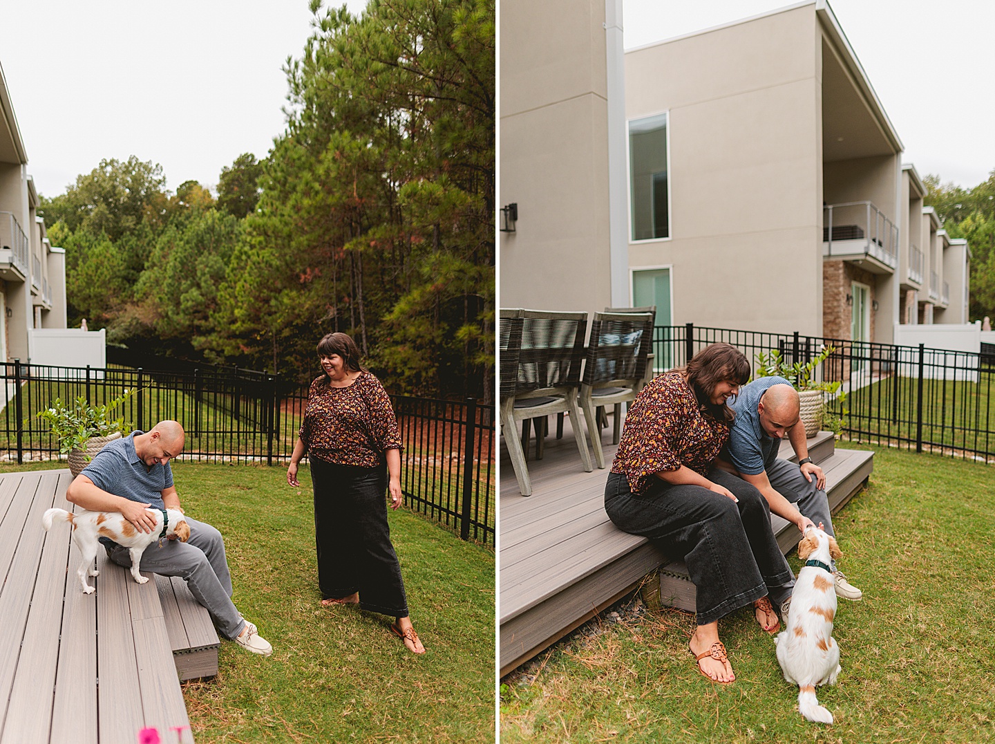 Couples - Andrea + Patrick // Durham, NC Couple Portraits