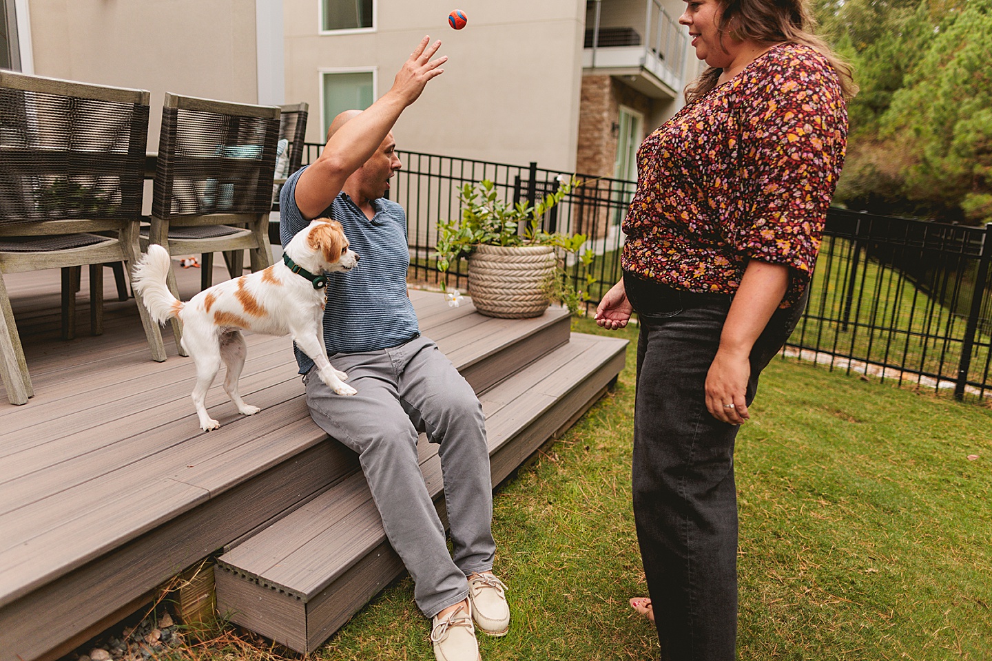 Couples - Andrea + Patrick // Durham, NC Couple Portraits