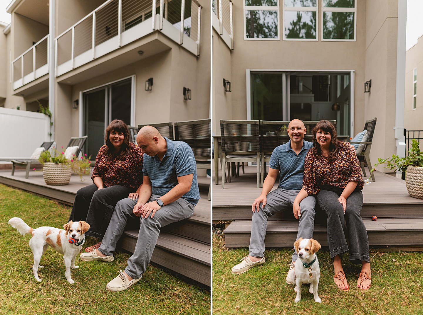 Couples - Andrea + Patrick // Durham, NC Couple Portraits