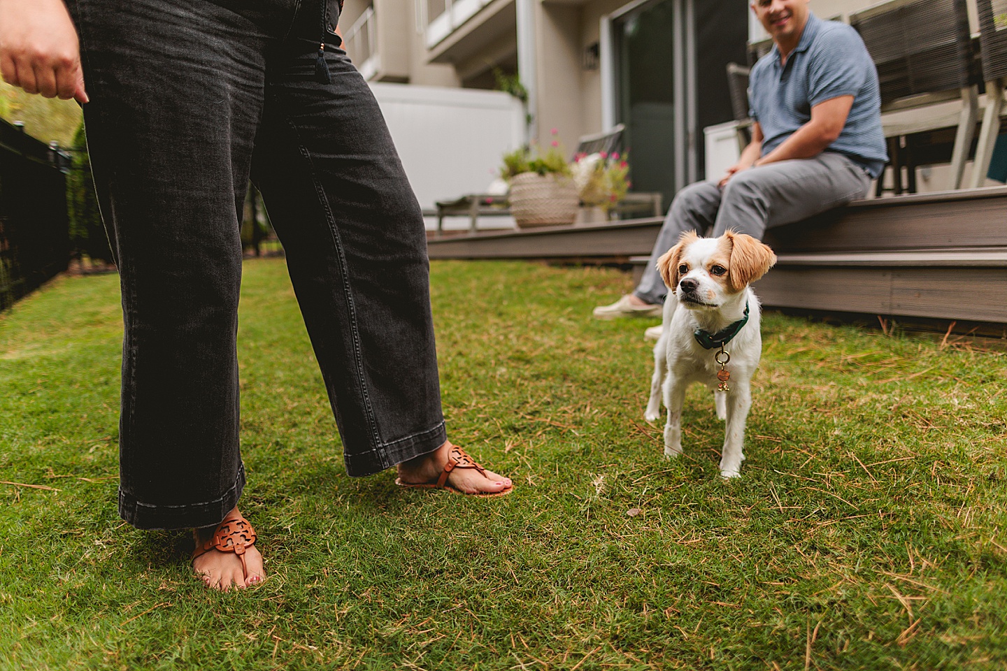 Couples - Andrea + Patrick // Durham, NC Couple Portraits