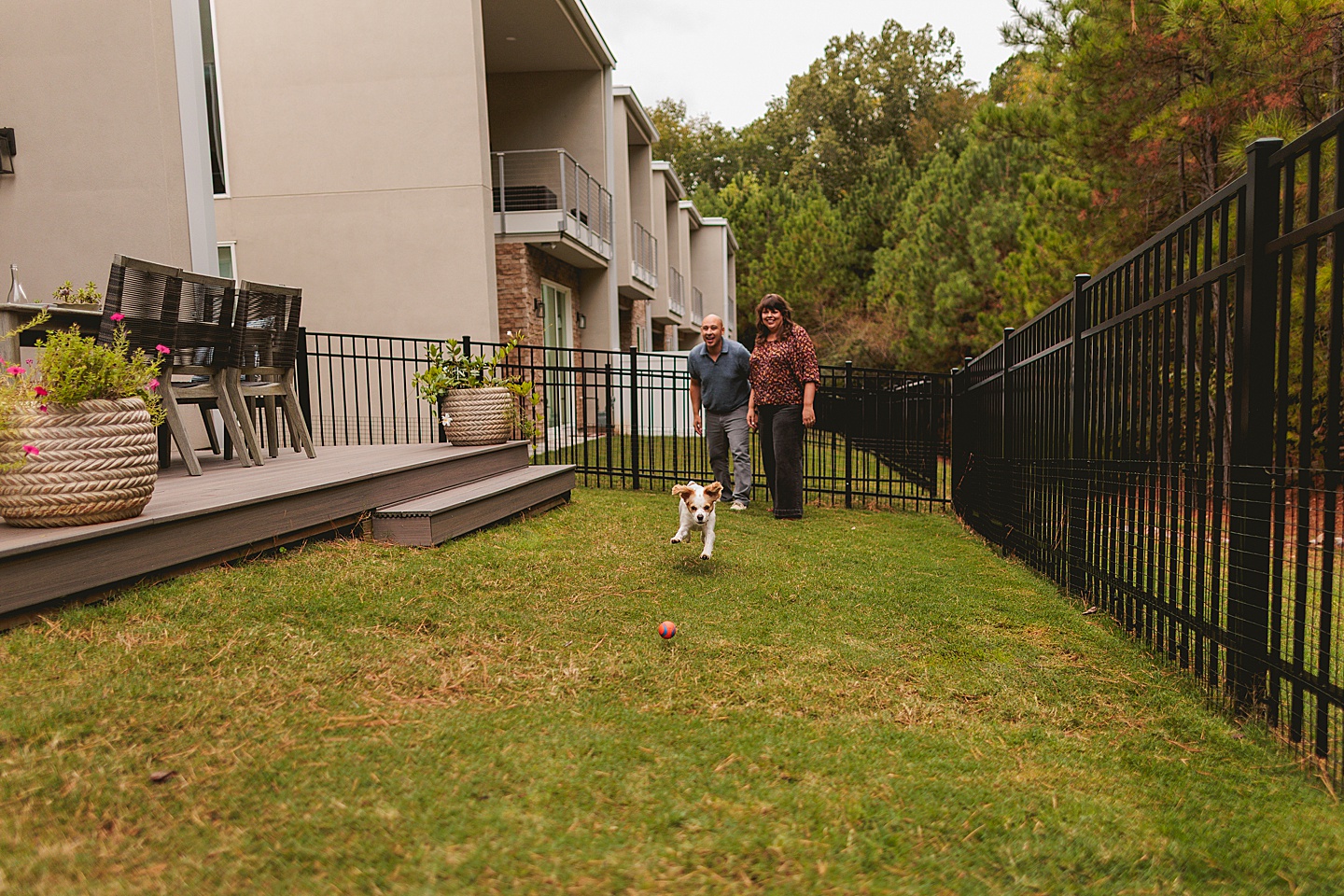 Couples - Andrea + Patrick // Durham, NC Couple Portraits