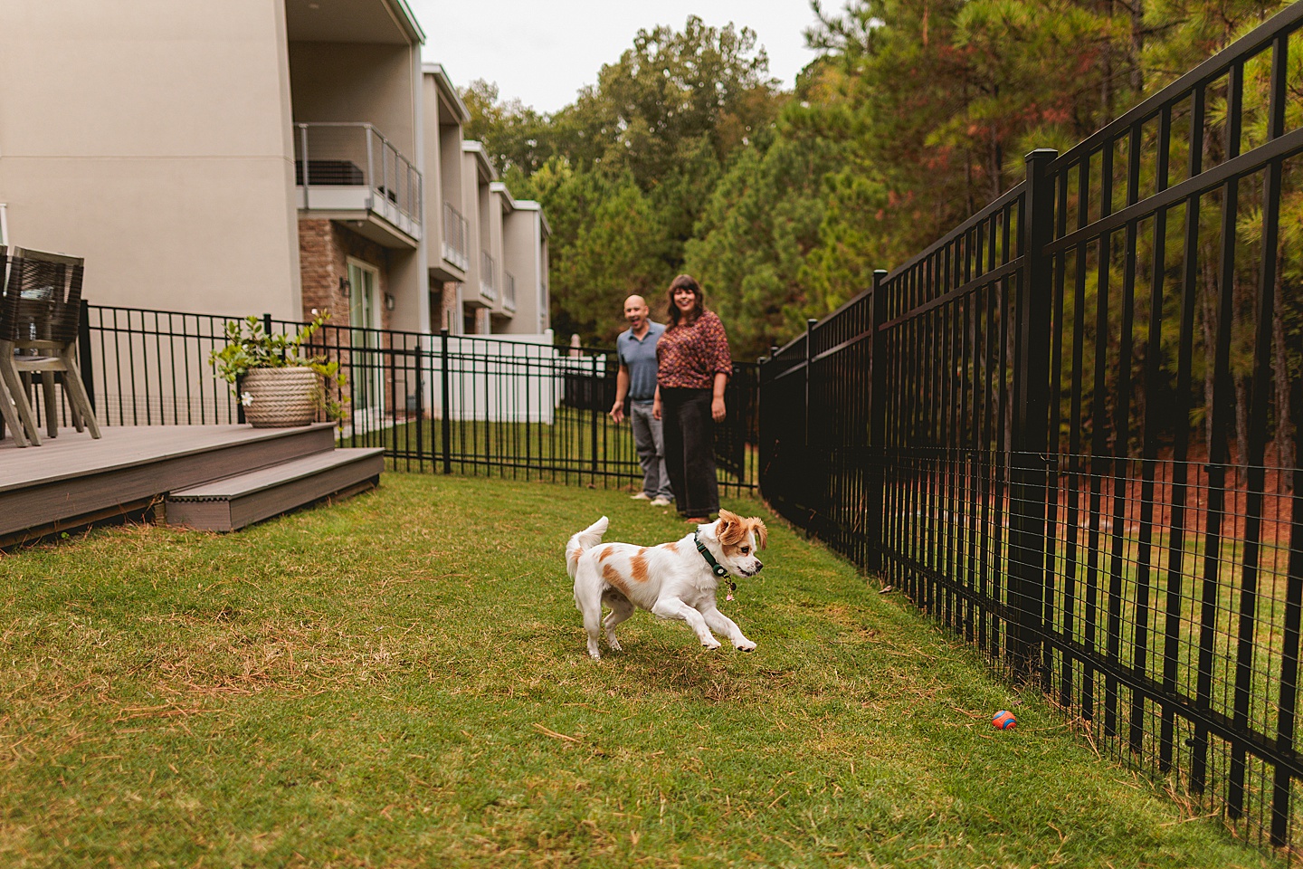 Couples - Andrea + Patrick // Durham, NC Couple Portraits