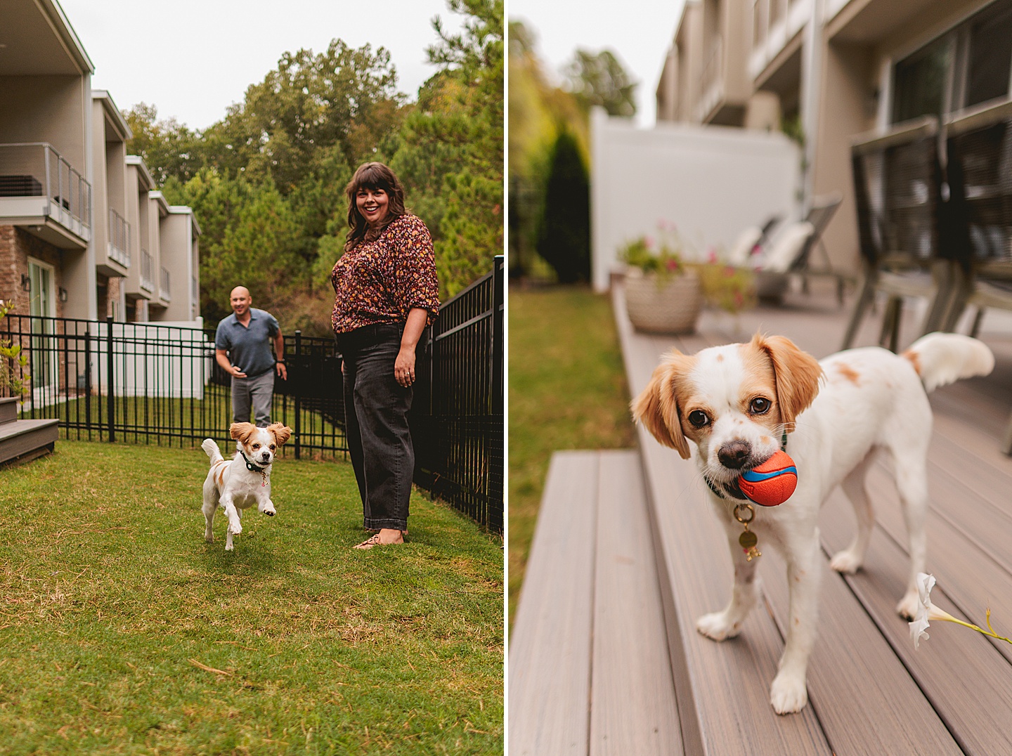 Couples - Andrea + Patrick // Durham, NC Couple Portraits
