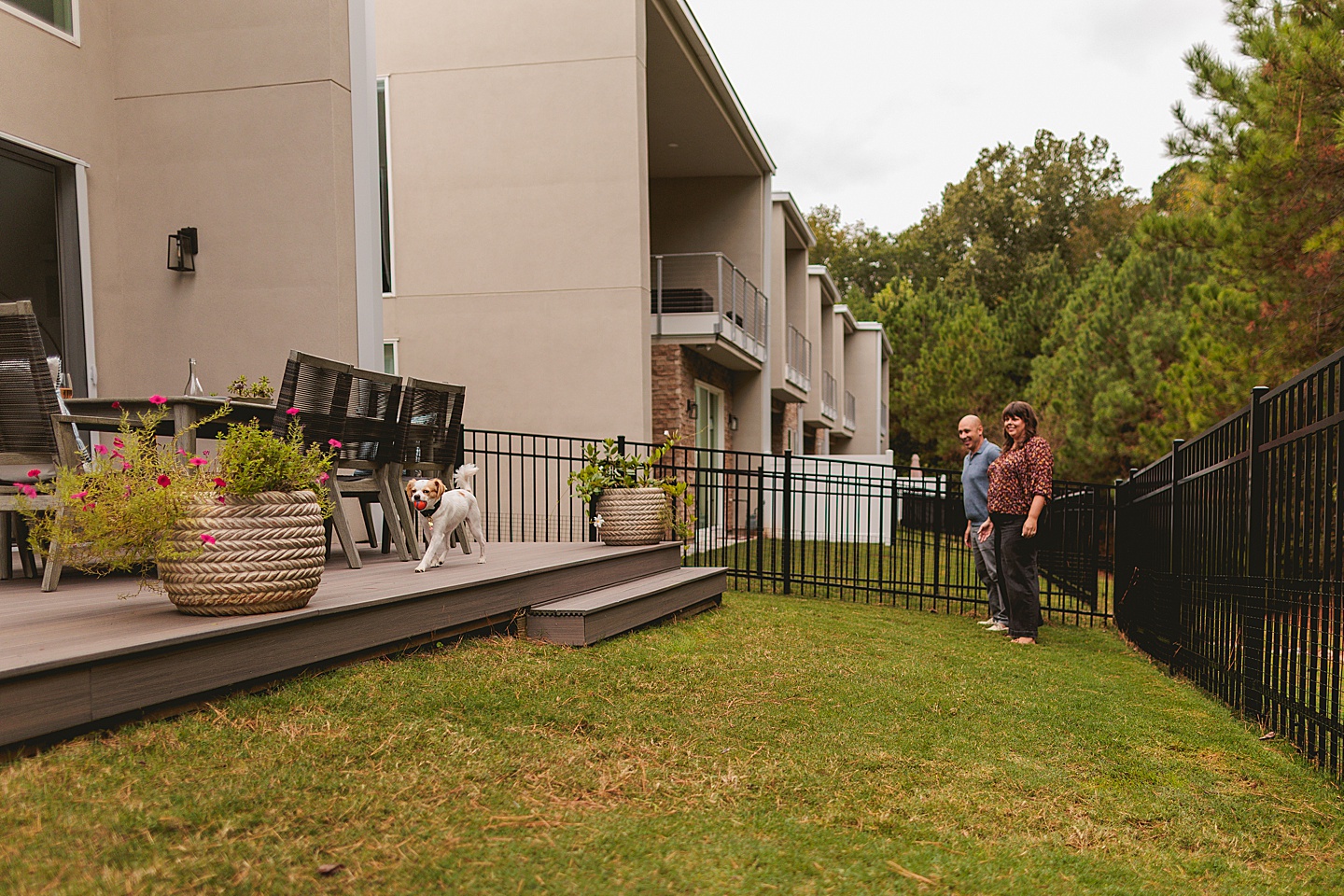 Couples - Andrea + Patrick // Durham, NC Couple Portraits