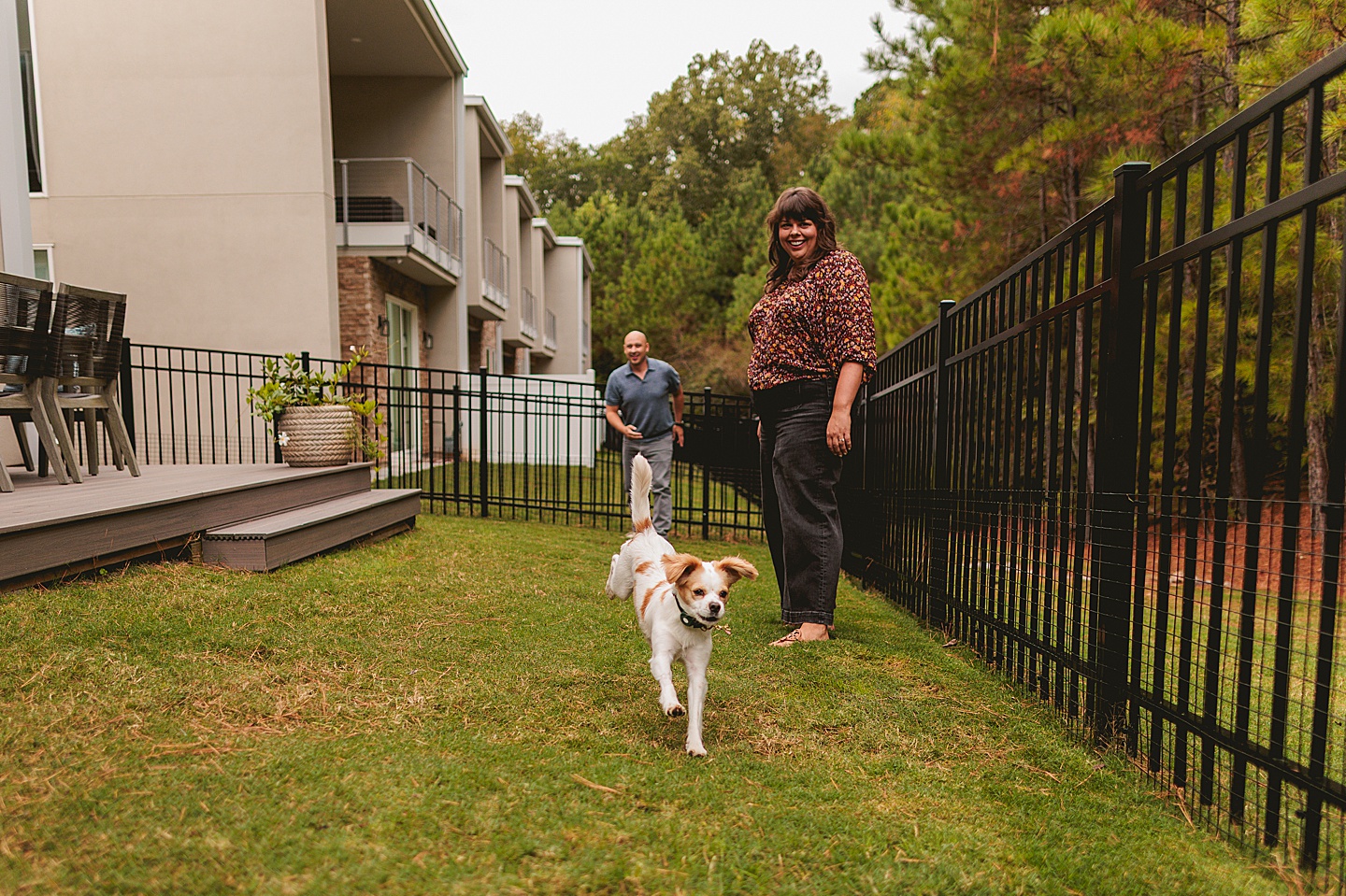 Couples - Andrea + Patrick // Durham, NC Couple Portraits