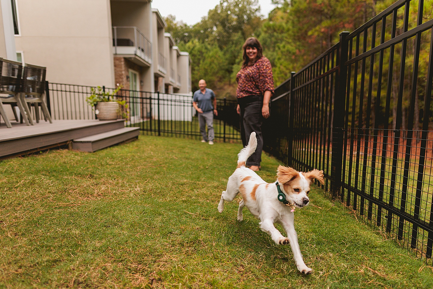 Couples - Andrea + Patrick // Durham, NC Couple Portraits