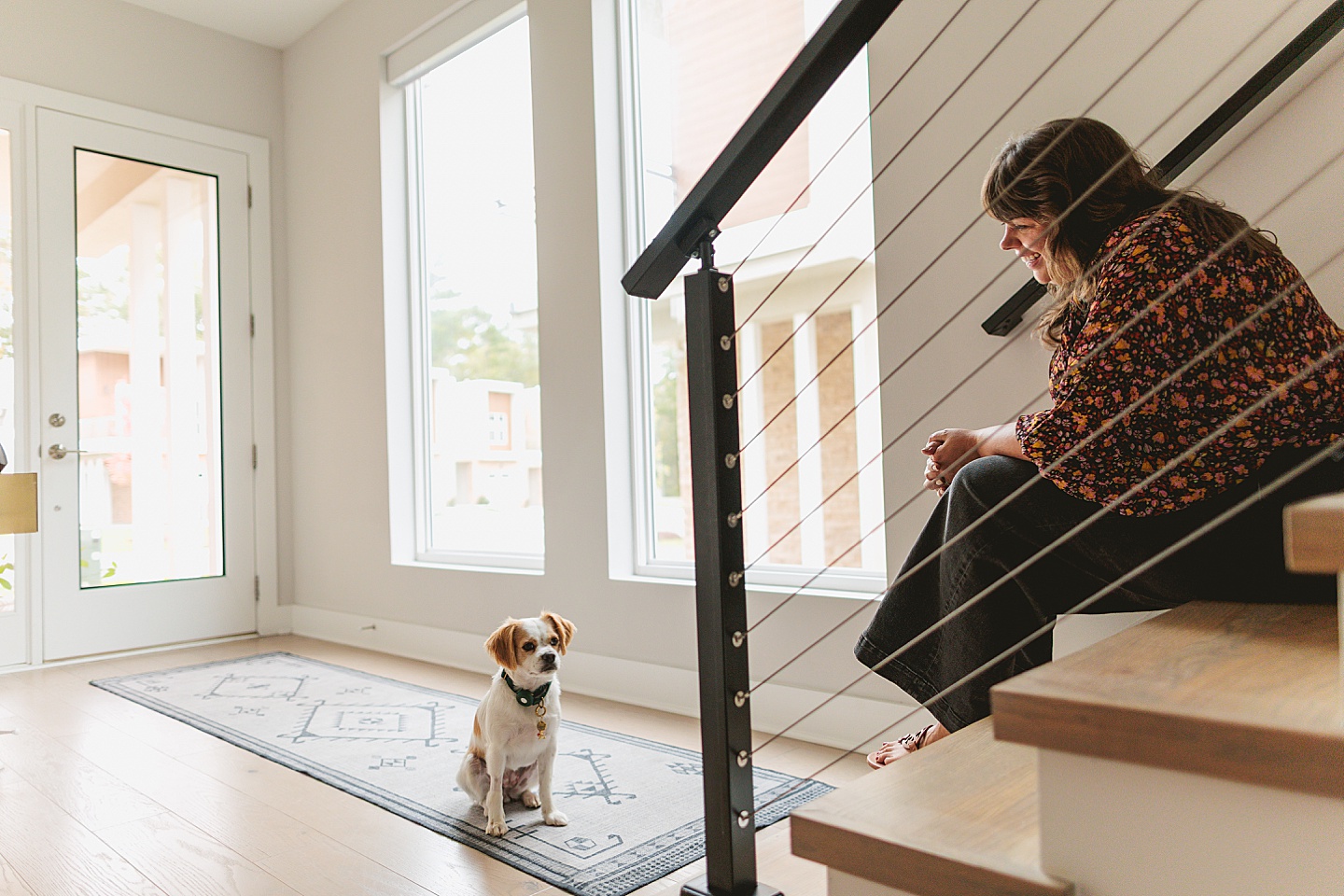 Couples - Andrea + Patrick // Durham, NC Couple Portraits