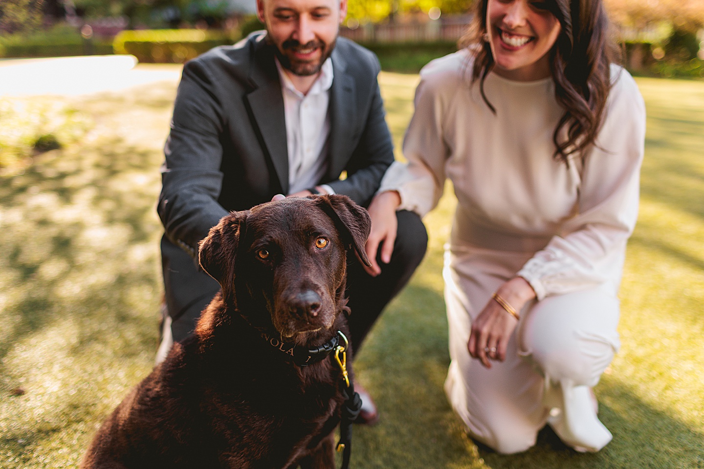 Couples - Adair + Andrew // Durham Newlywed Portraits