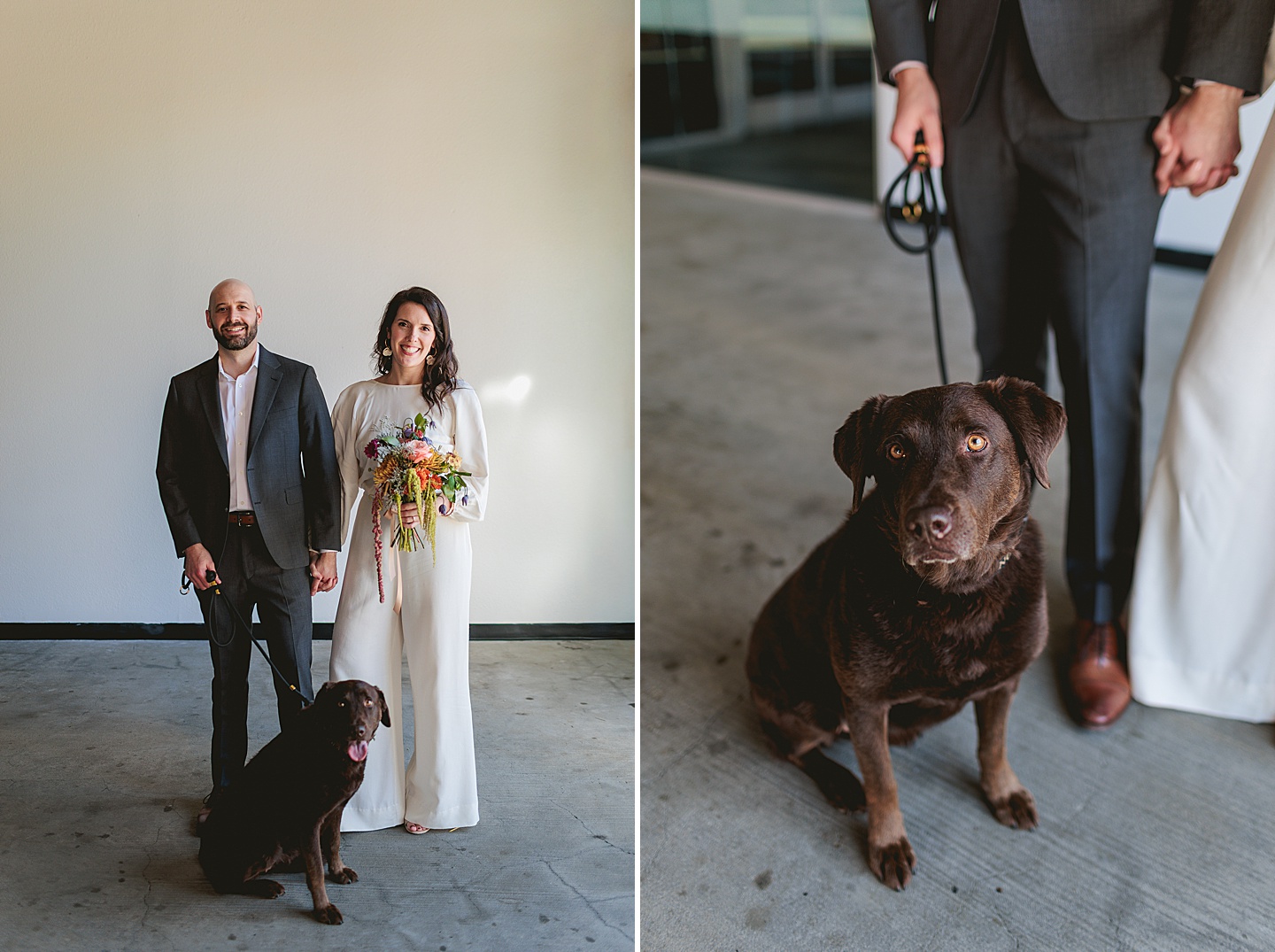 Couples - Adair + Andrew // Durham Newlywed Portraits