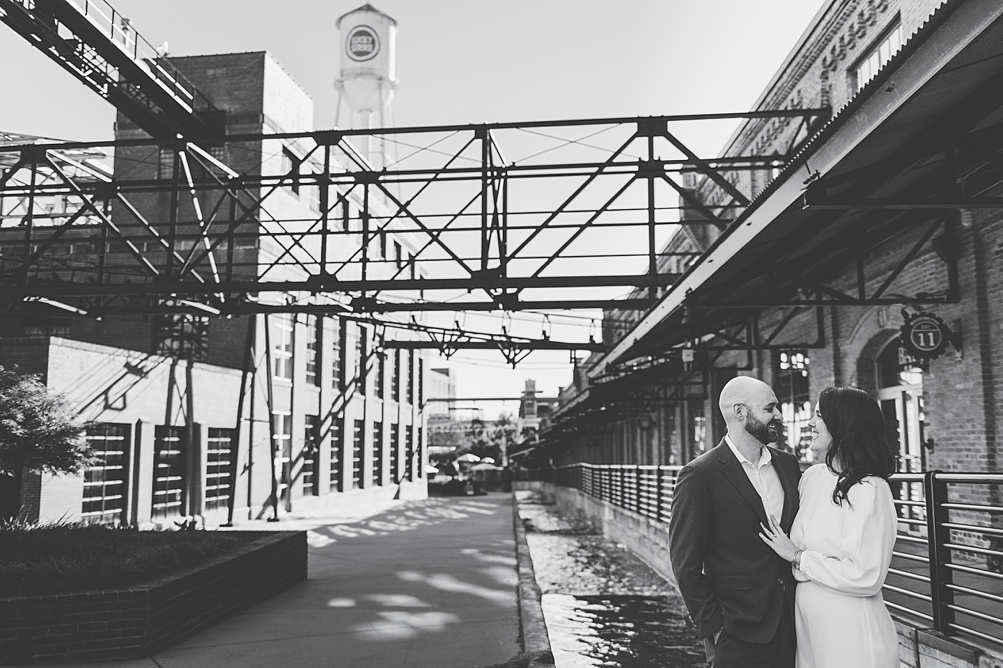 Couples - Adair + Andrew // Durham Newlywed Portraits